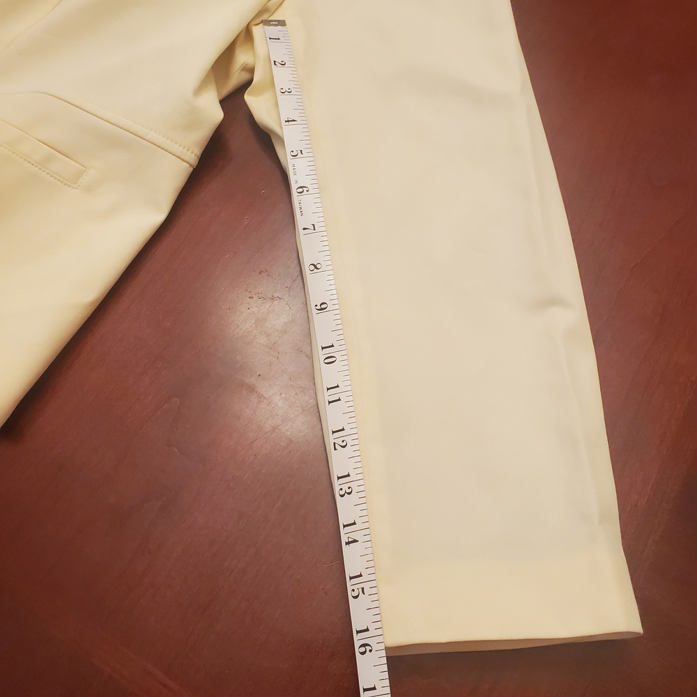 NWT Talbots Butter Yellow Women's Suit Jacket Size 16W - Picture 6 of 9